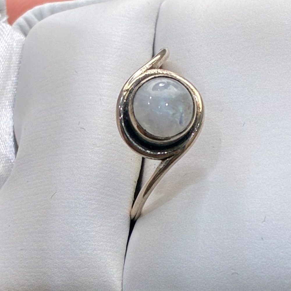 925 silver Moonstone Ring